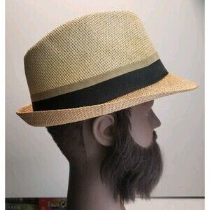 Westend Mens fedora Hat - Size S/M - stained inside see pictures